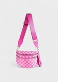 Kariertes Hot Pink
