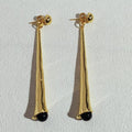Goldfarbe-schwarz